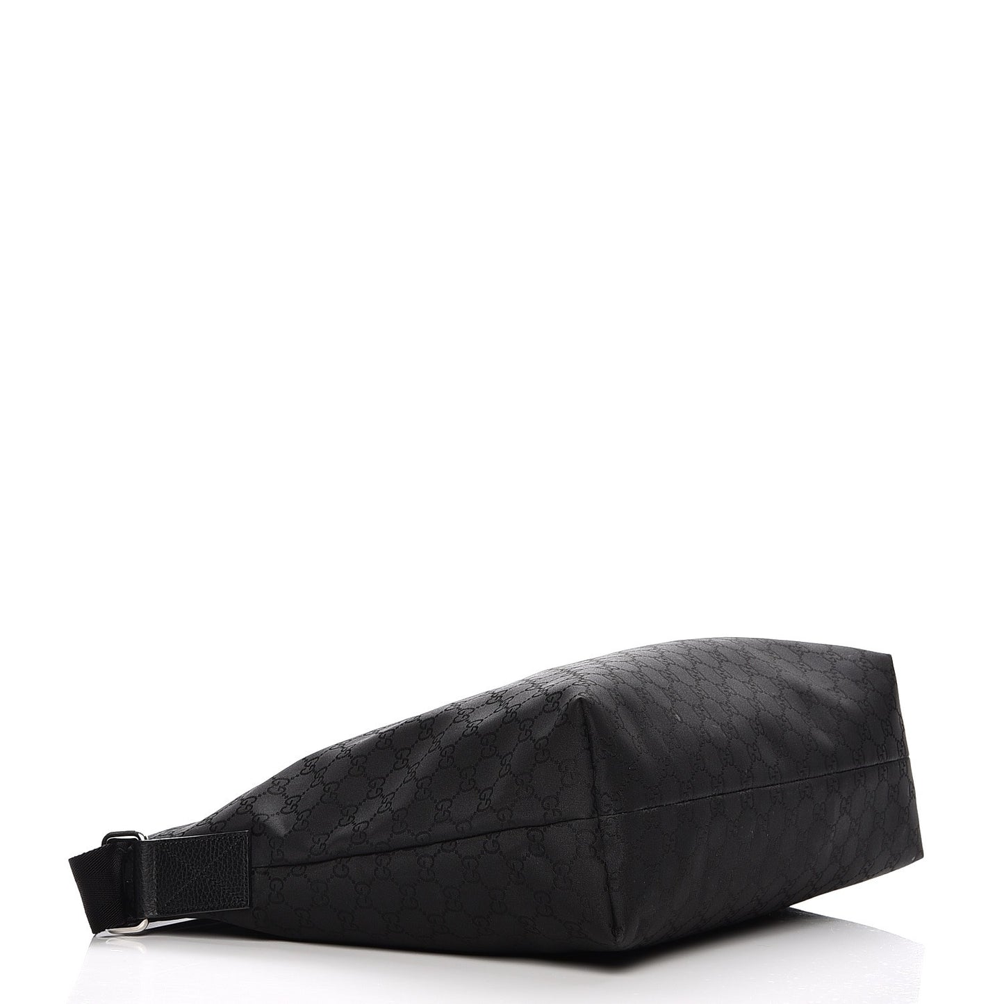 Nylon Monogram Large Messenger Black
