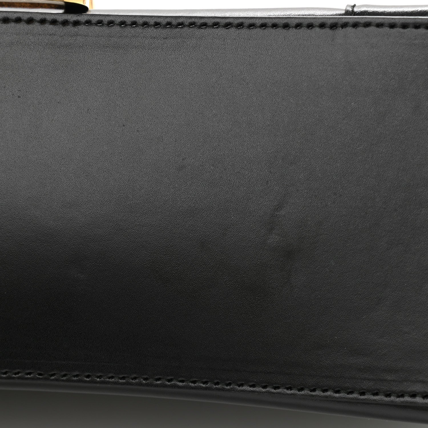 Balenciaga Shiny Box Calfskin Medium Hourglass Top Handle Bag Black 13 of 13
