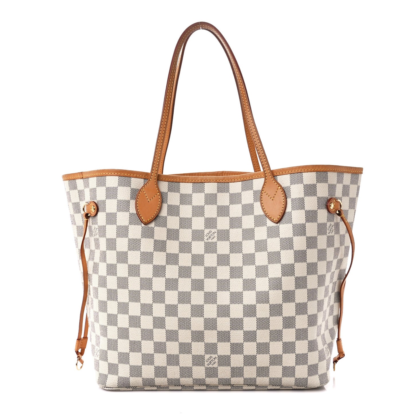 Damier Azur Neverfull MM
