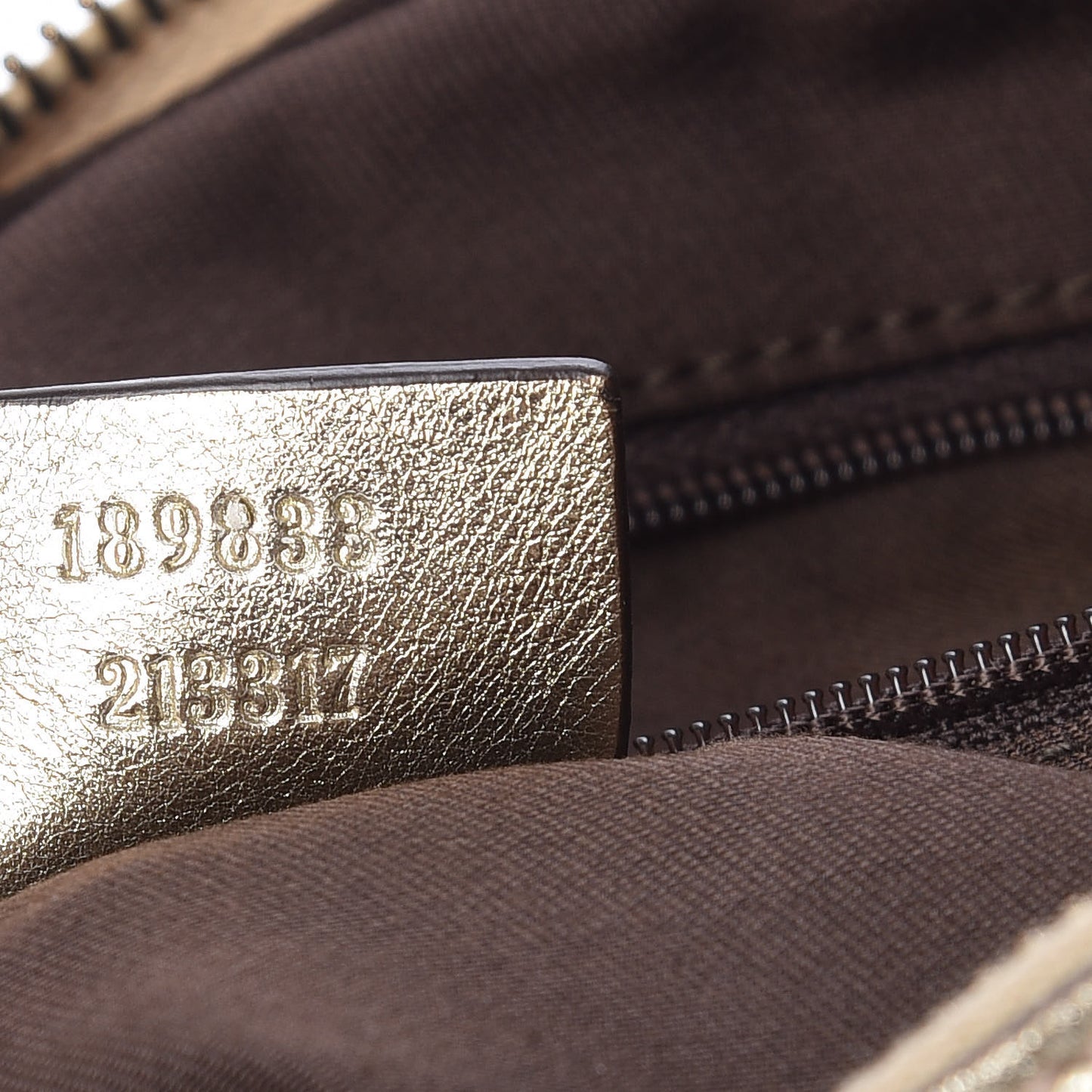Monogram Large D Gold Hobo Gold