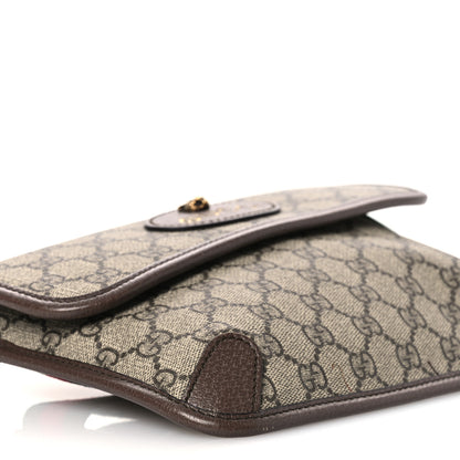 Gucci GG Supreme Monogram Neo Vintage Web Belt Bag Brown 8 of 10