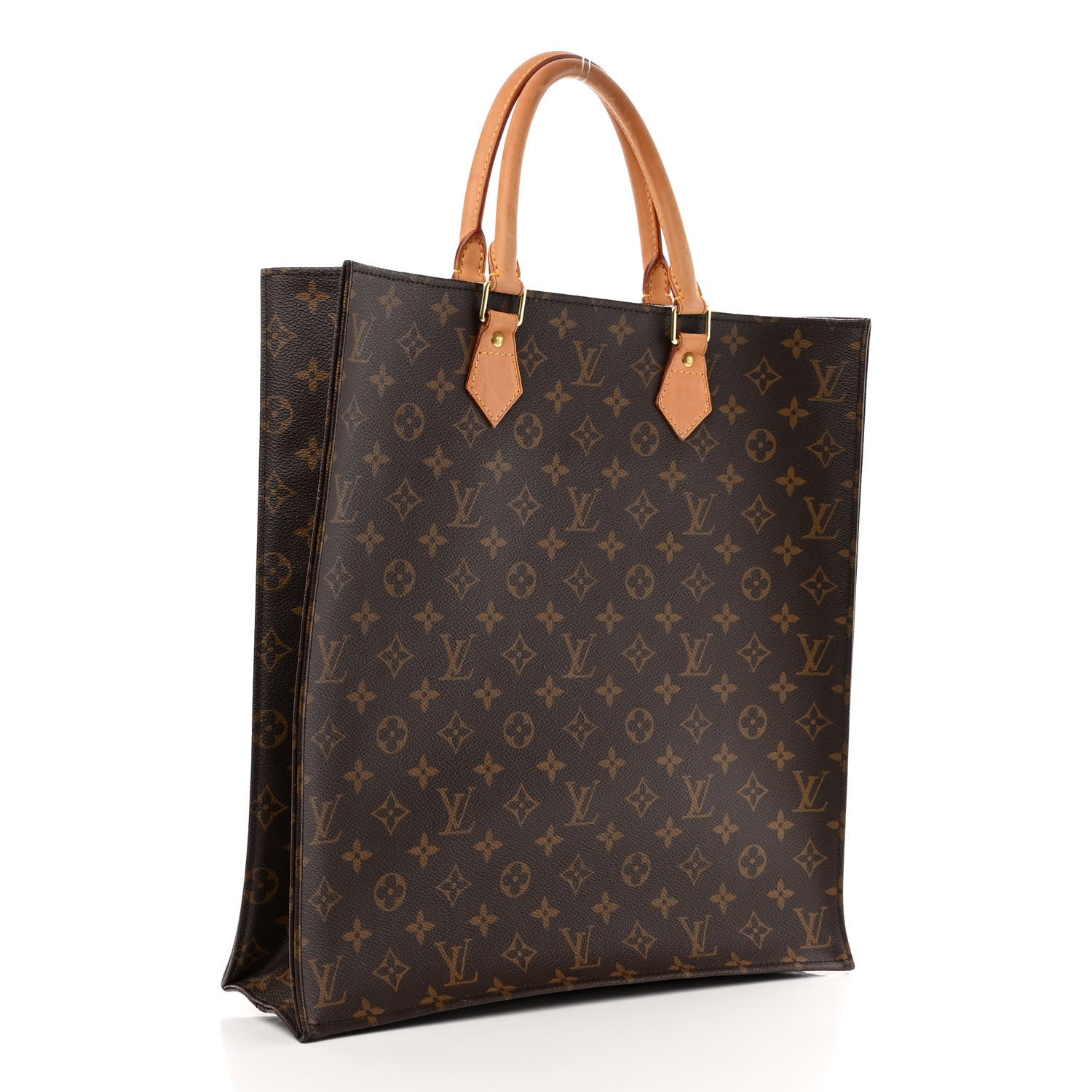 Louis Vuitton Monogram Sac Plat 3 of 11