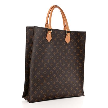 Louis Vuitton Monogram Sac Plat 3 of 11