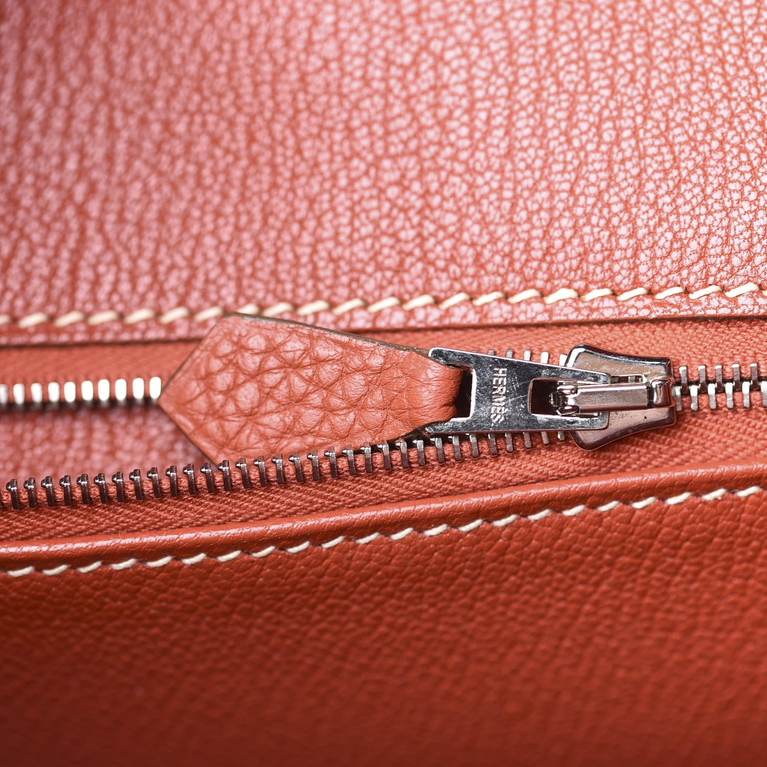 Hermes Taurillon Clemence Birkin 30 Sanguine 10 of 30