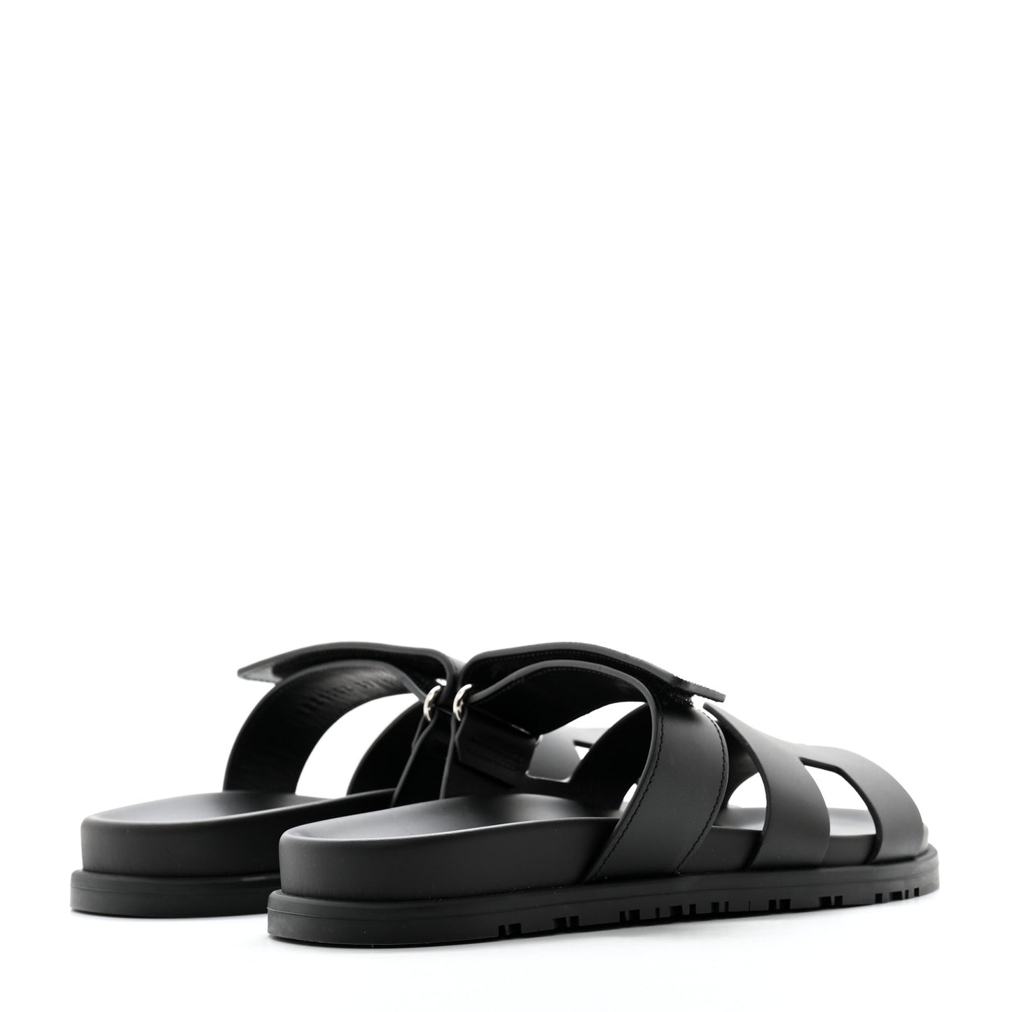 Calfskin Womens Chypre Sandals 37 Black