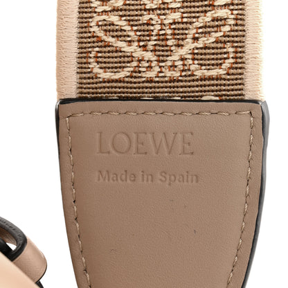 Loewe Calfskin Jacquard Mini Gate Dual Bag Sand 6 of 9