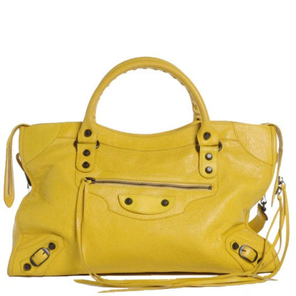 Balenciaga Agneau Classic Hardware City Mimosa Verveine 1 of 10