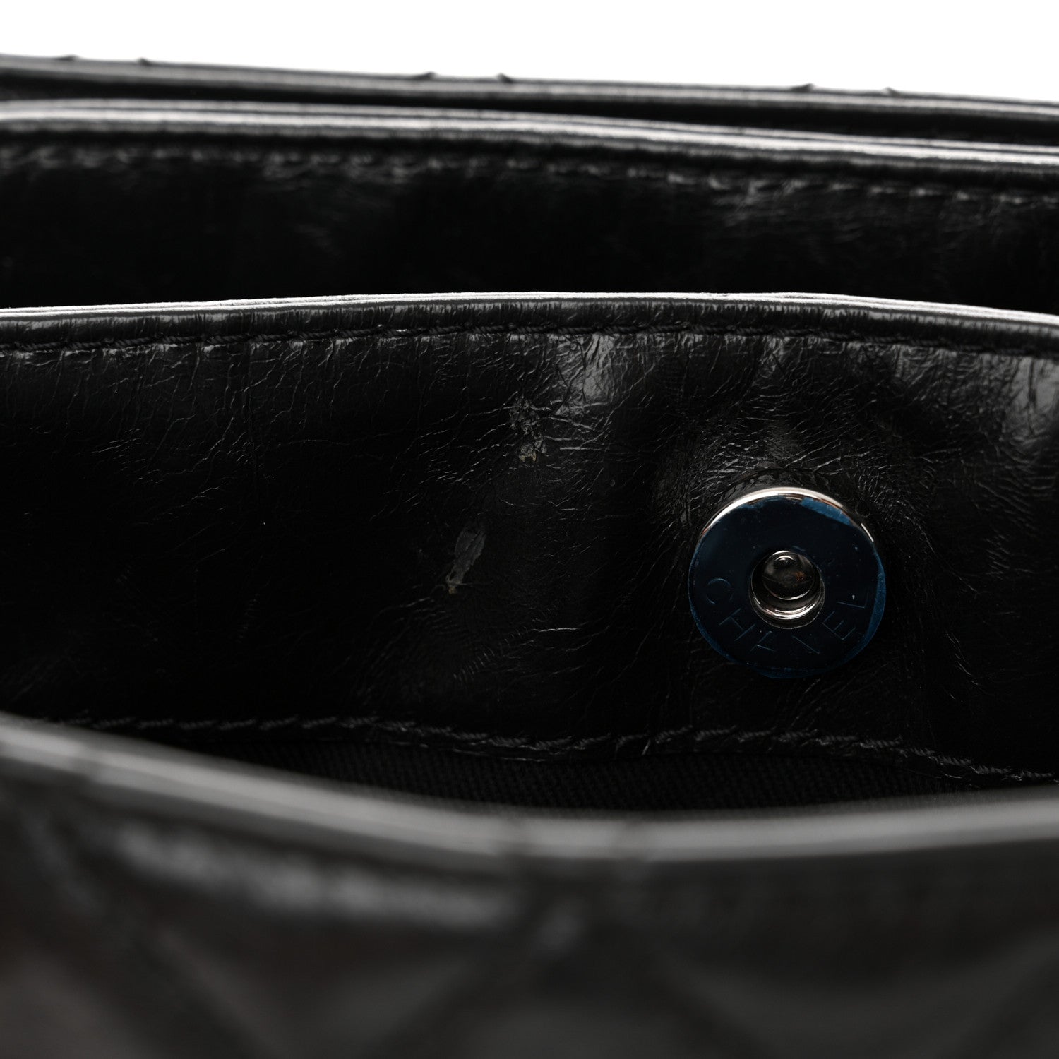 Chanel Calfskin Quilted Medium Coco Soft Tote Black 14 of 17