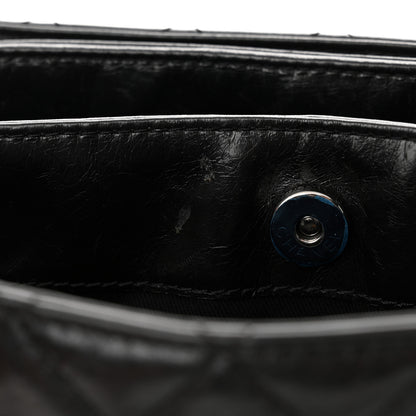 Chanel Calfskin Quilted Medium Coco Soft Tote Black 14 of 17