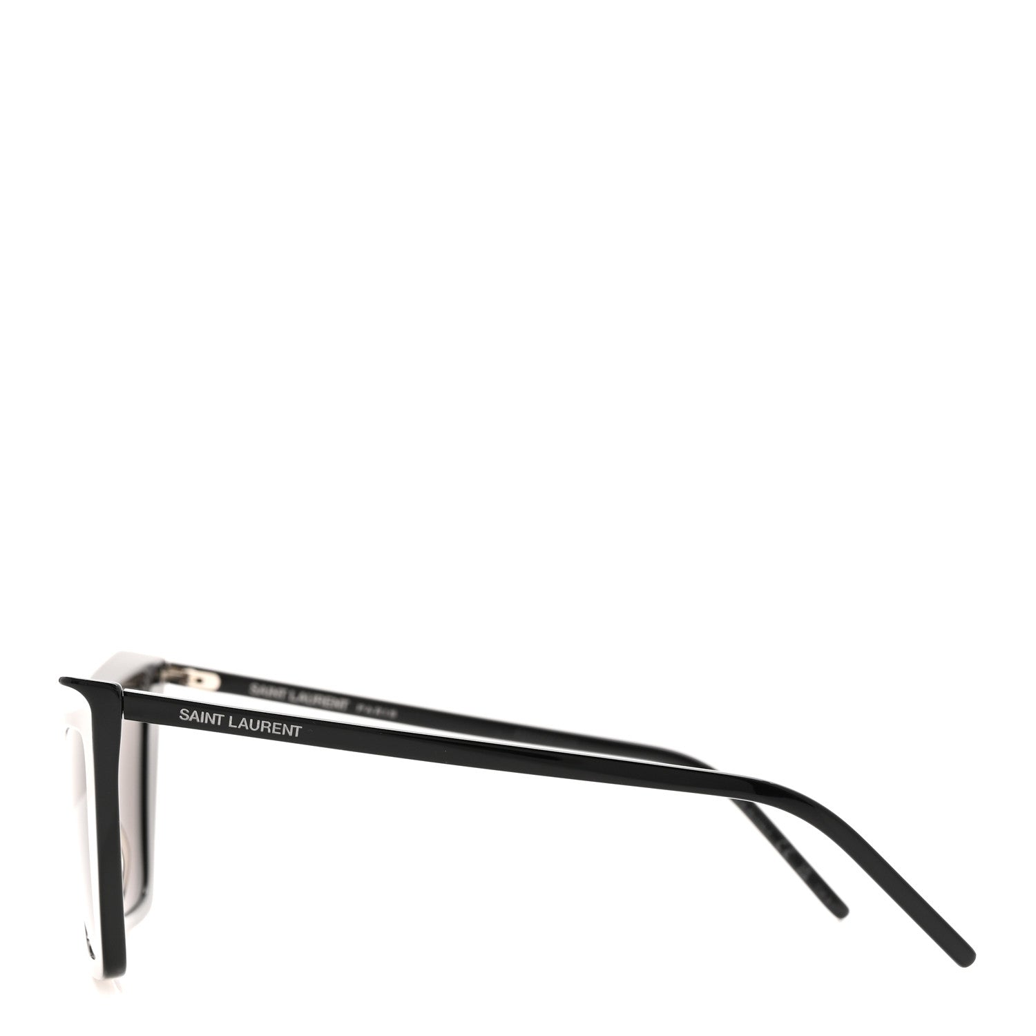 Saint Laurent Acetate SL 372 Cat Eye Sunglasses Black 4 of 8