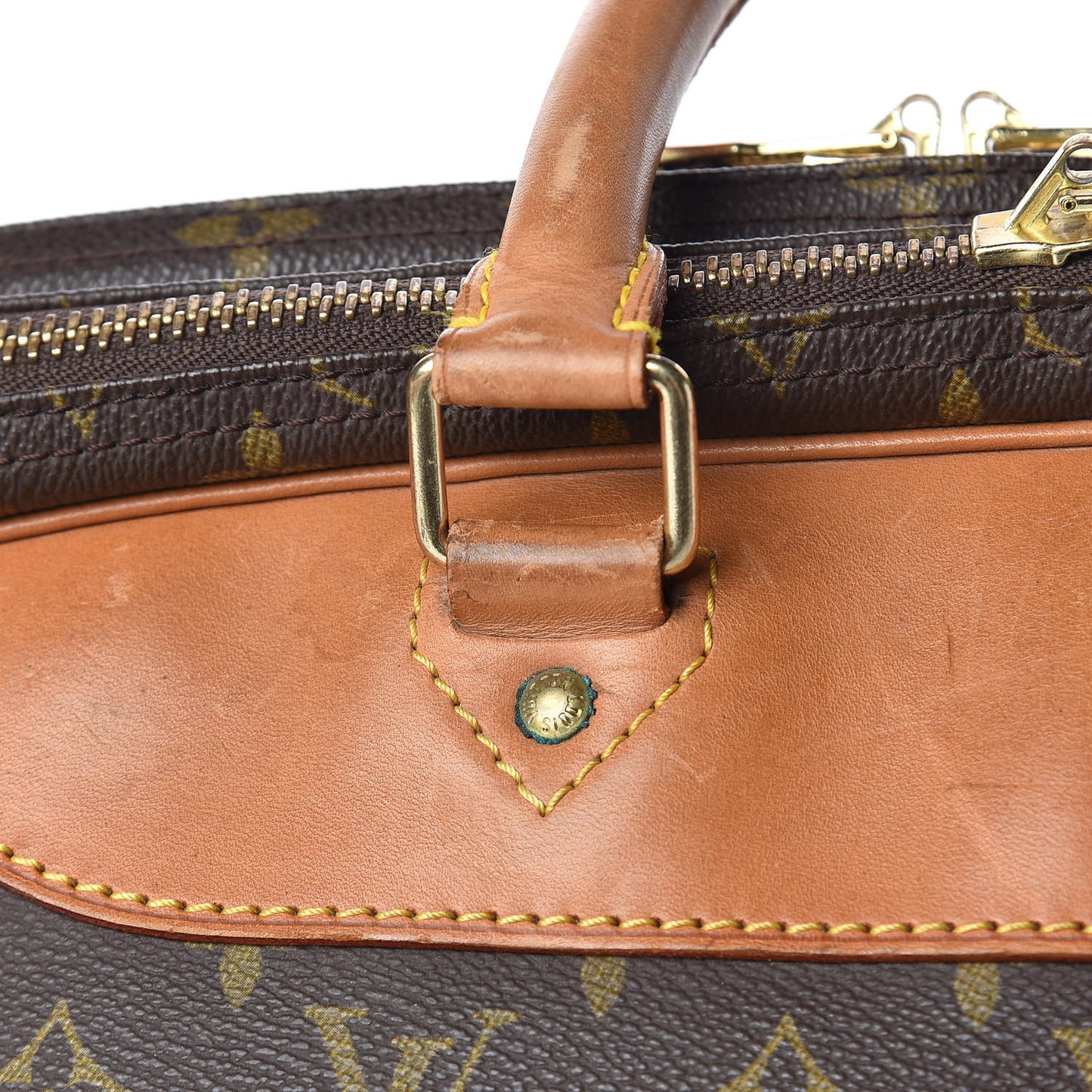 Monogram Alize 2 Compartment Luggage Travel Bag