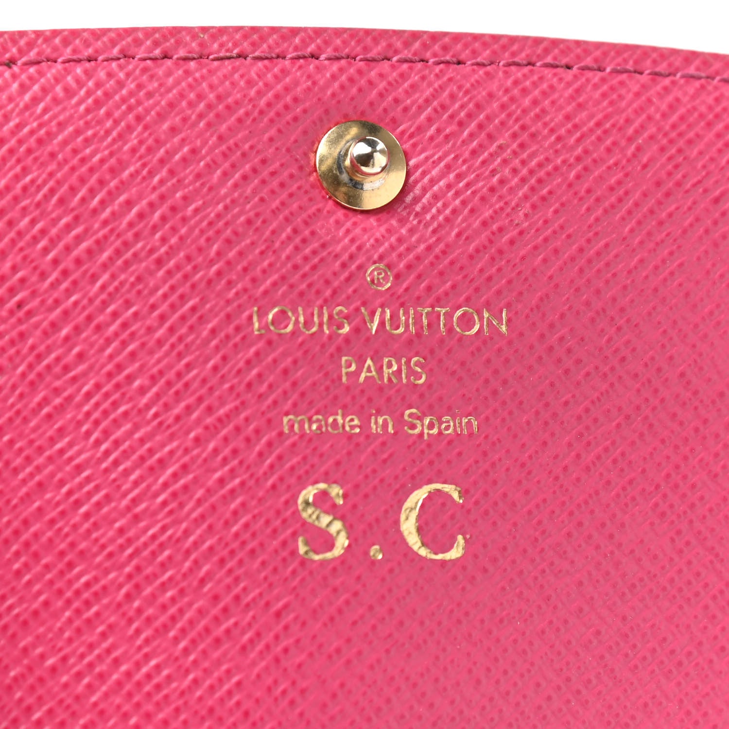Louis Vuitton Monogram Bloom Flower Emilie Wallet 8 of 9