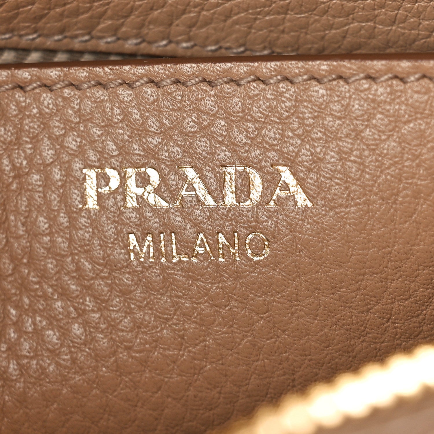 Prada Vitello Daino Belt Bag Cammeo 6 of 9