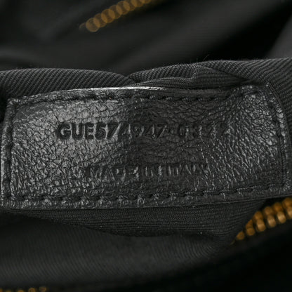 Saint Laurent Calfskin Y Quilted Monogram Large Loulou Chain Satchel Black 7 of 11
