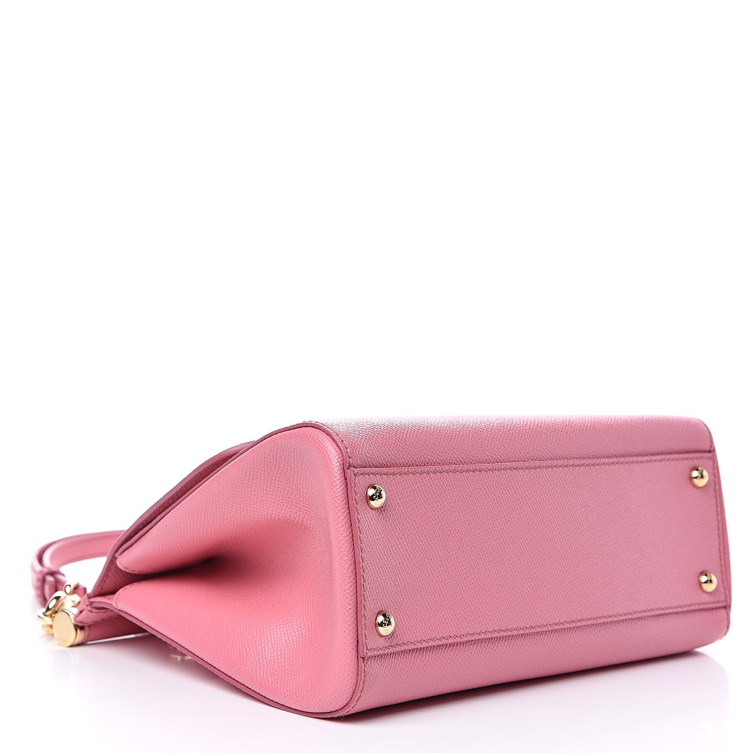 Dolce & Gabbana Dauphine Embellished Medium Miss Sicily Satchel Pink 4 of 11