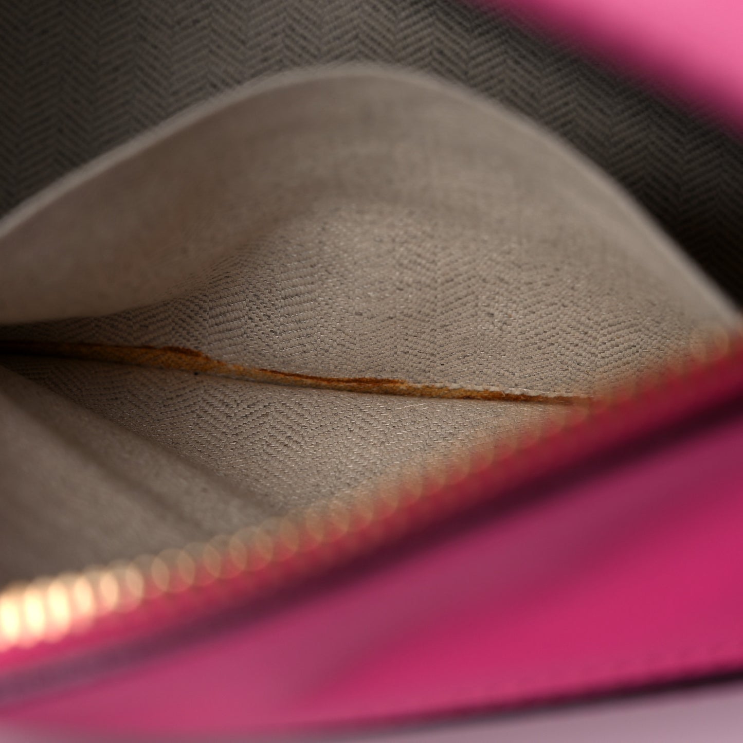 Calfskin Small Puzzle Bag Fuchsia