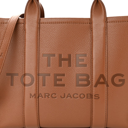 Marc Jacobs Grained Calfskin Medium The Tote Bag Argan Oil 8 of 10