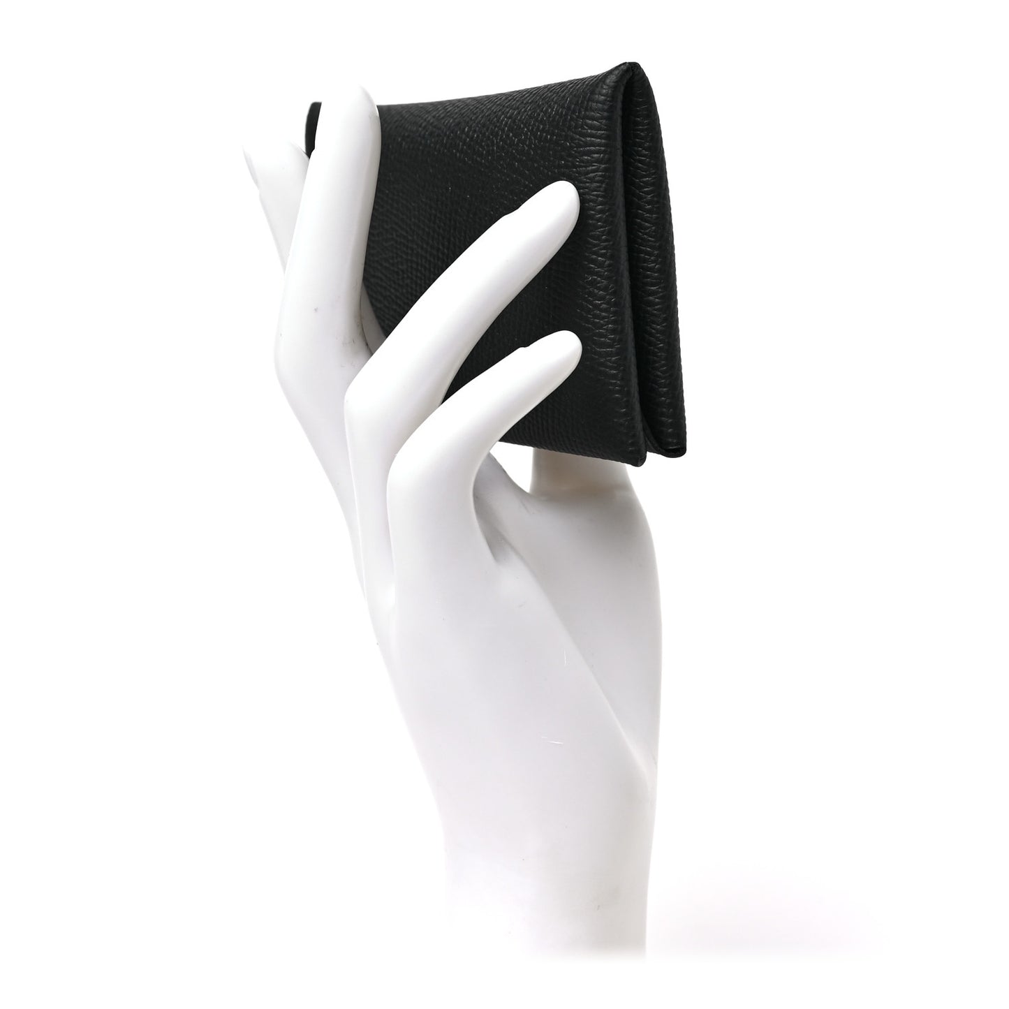 Epsom Calvi Card Case Black