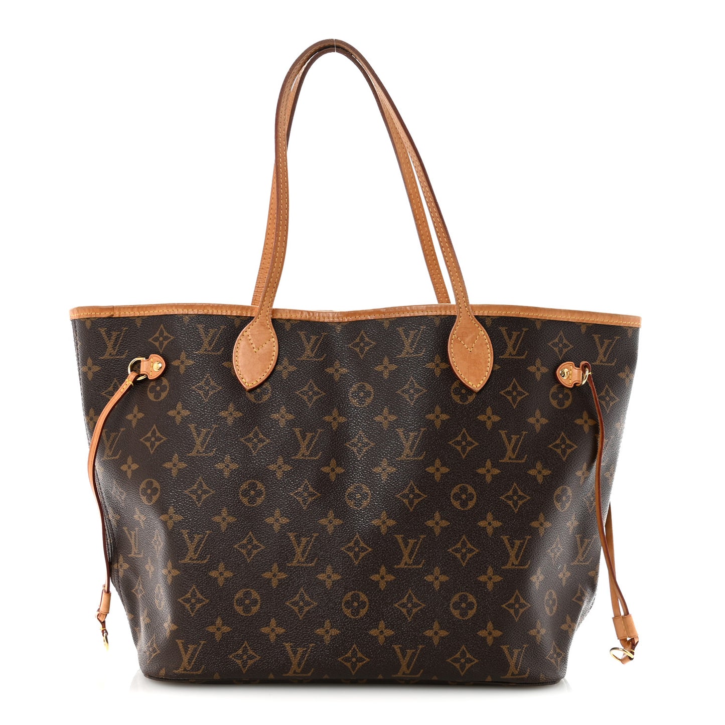 Monogram Neo Neverfull MM Cherry