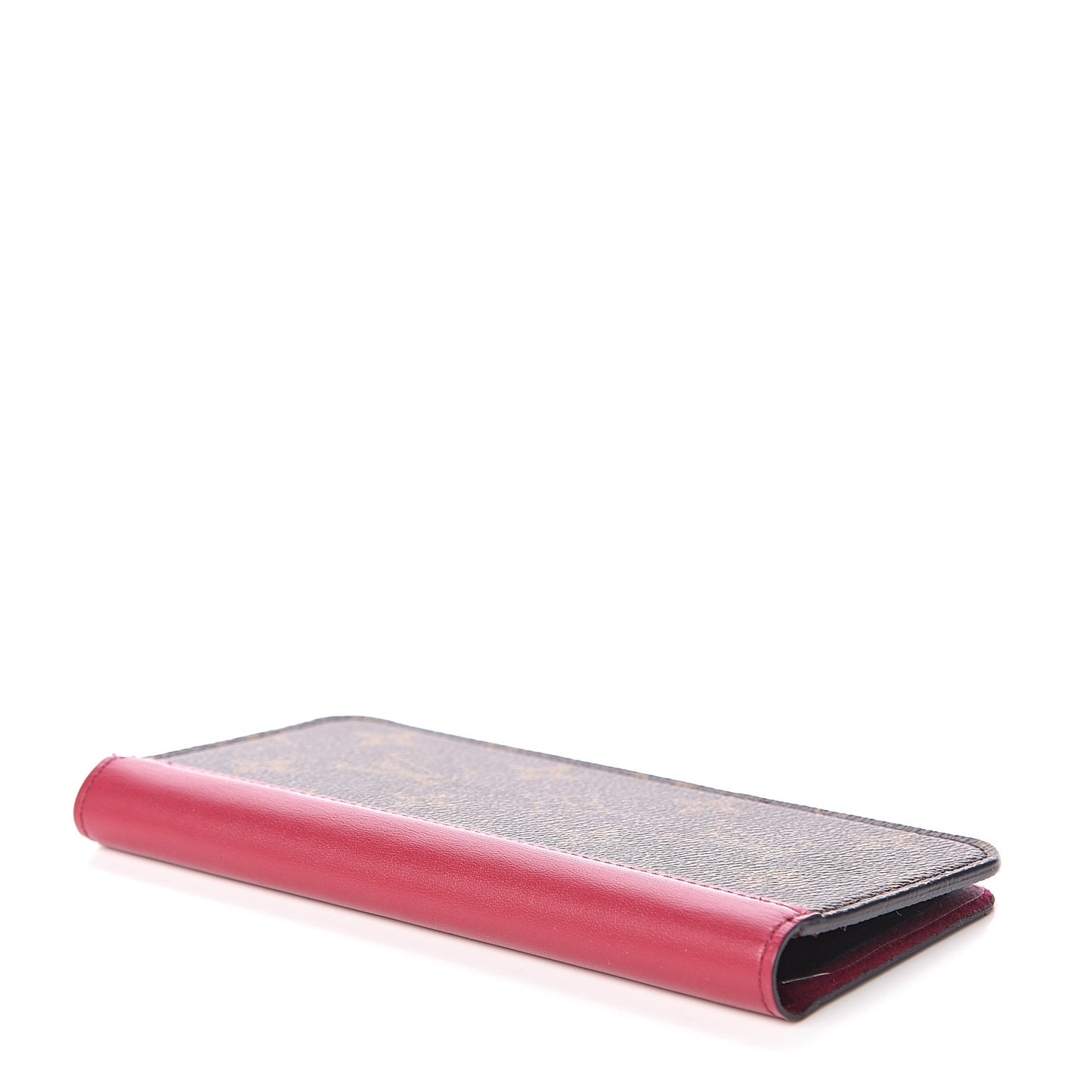 Monogram iPhone XS Max Folio Case Fuchsia
