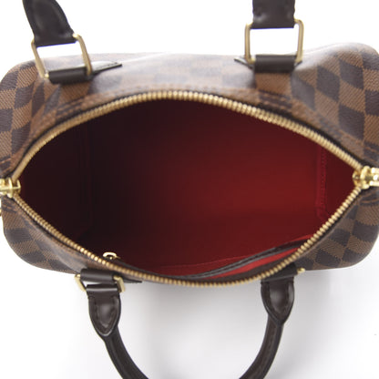 Louis Vuitton Damier Ebene Speedy Bandouliere 25 4 of 8