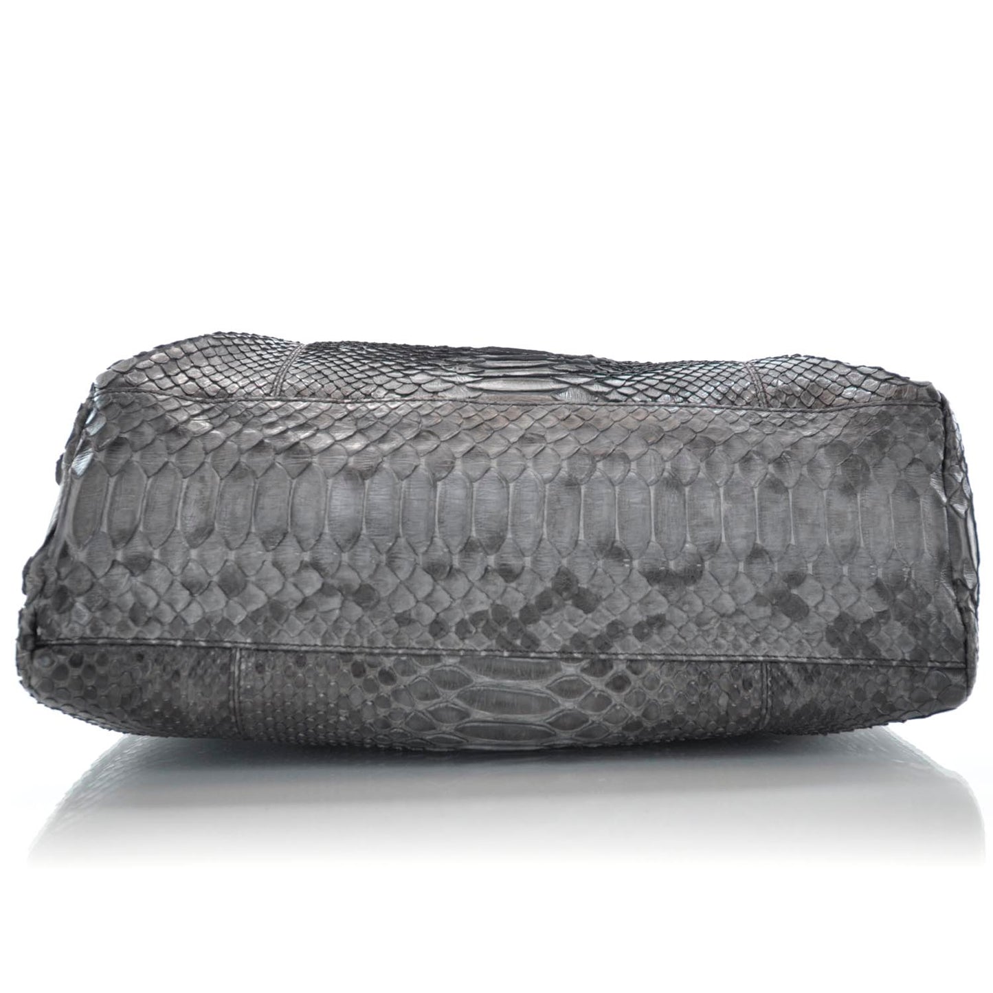 Python Large Jungle Tote Grey