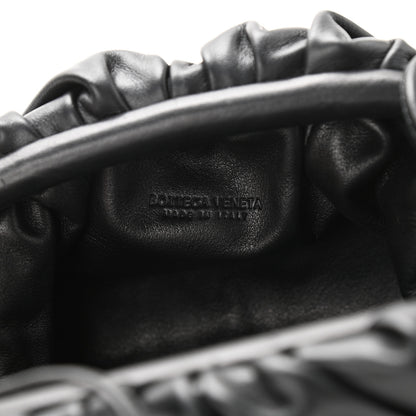 Bottega Veneta Butter Calfskin The Mini Pouch Black 6 of 10