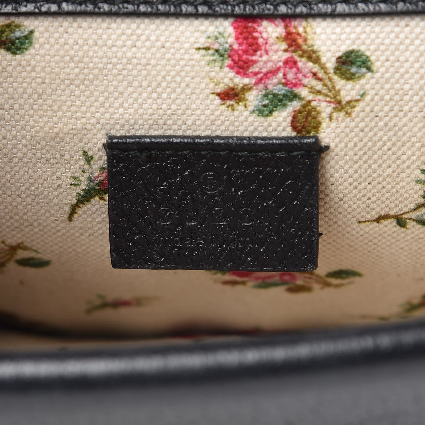 Calfskin Web Mini Dionysus Shoulder Bag Black