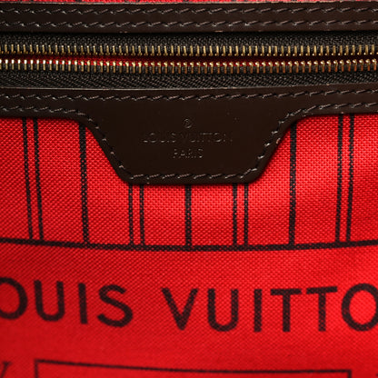 Louis Vuitton Damier Ebene Neo Neverfull GM 7 of 9