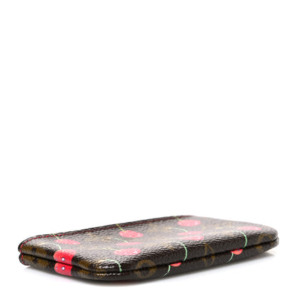 Louis Vuitton Monogram Cerises Key Pouch 4 of 8