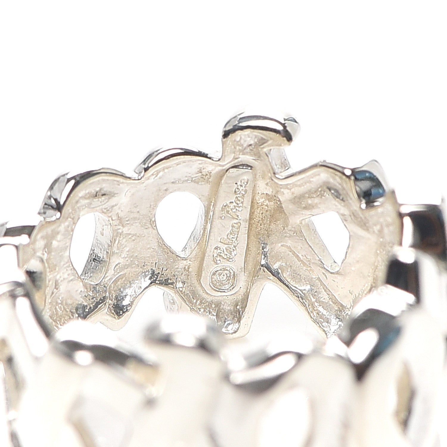 Tiffany Sterling Silver Paloma Picasso Love Kisses Ring 47 4 4 of 5