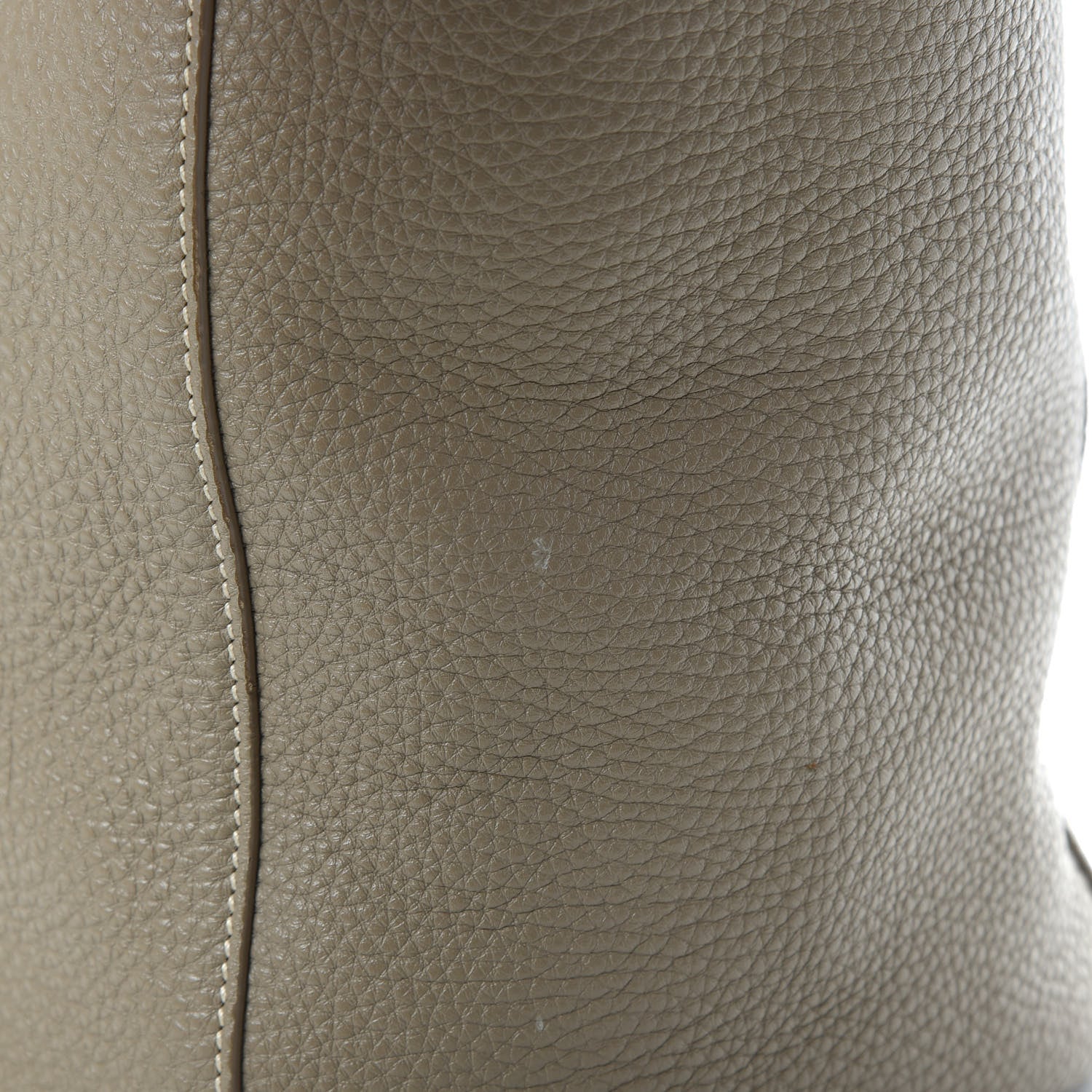 Prada Vitello Daino Tote Argilla 13 of 17