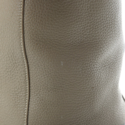 Prada Vitello Daino Tote Argilla 13 of 17