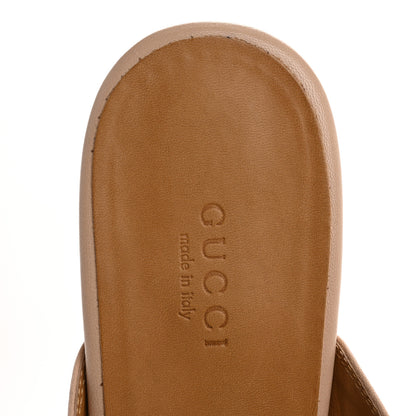 Gucci Malaga Kid Womens Princetown Slippers 37 Skin Rose 7 of 13