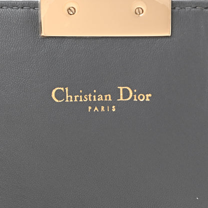 Christian Dior Metallic Calfskin Cannage Miss Dior Promenade Pouch Brown 5 of 11