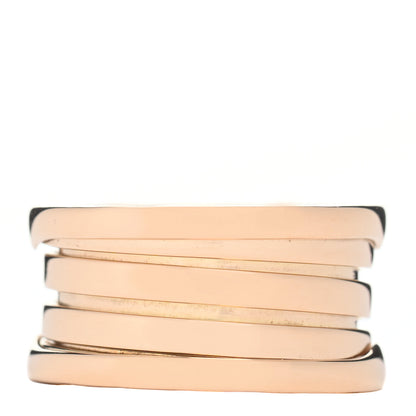 Bulgari 18K Yellow Gold B.Zero1 Four-Band Ring 50 5.25 1 of 5