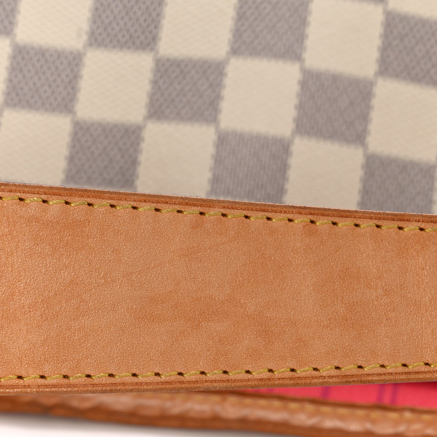 Damier Azur Delightful MM Pink