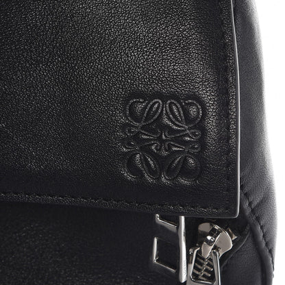 Loewe Calfskin Zipper Puzzle Bag Black 8 of 8