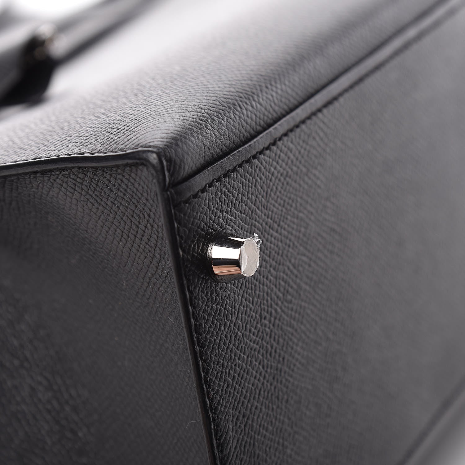 Hermes Epsom Kelly Sellier 32 Black 17 of 47