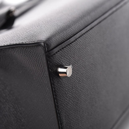 Hermes Epsom Kelly Sellier 32 Black 17 of 47