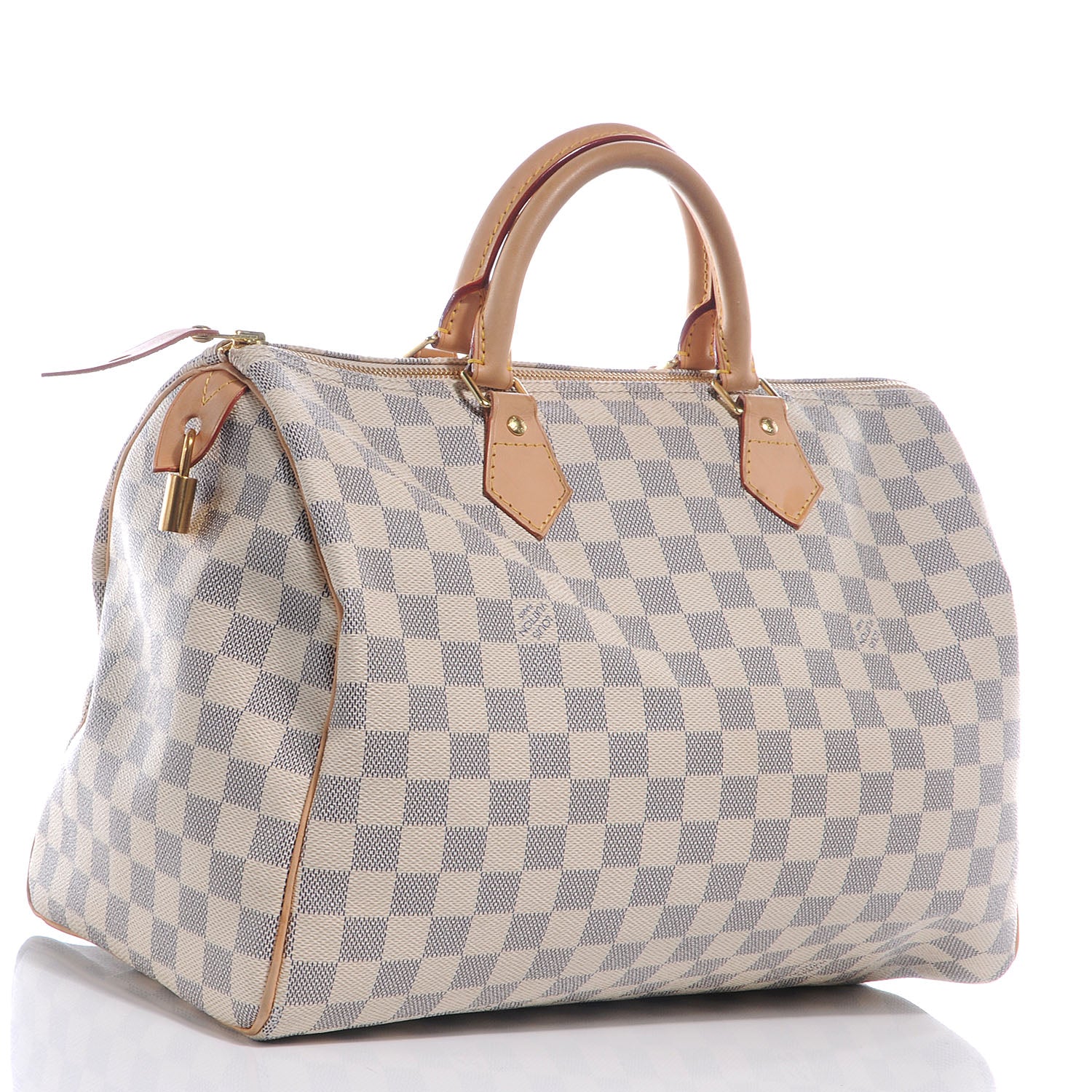 Louis Vuitton Damier Azur Speedy 35 3 of 9