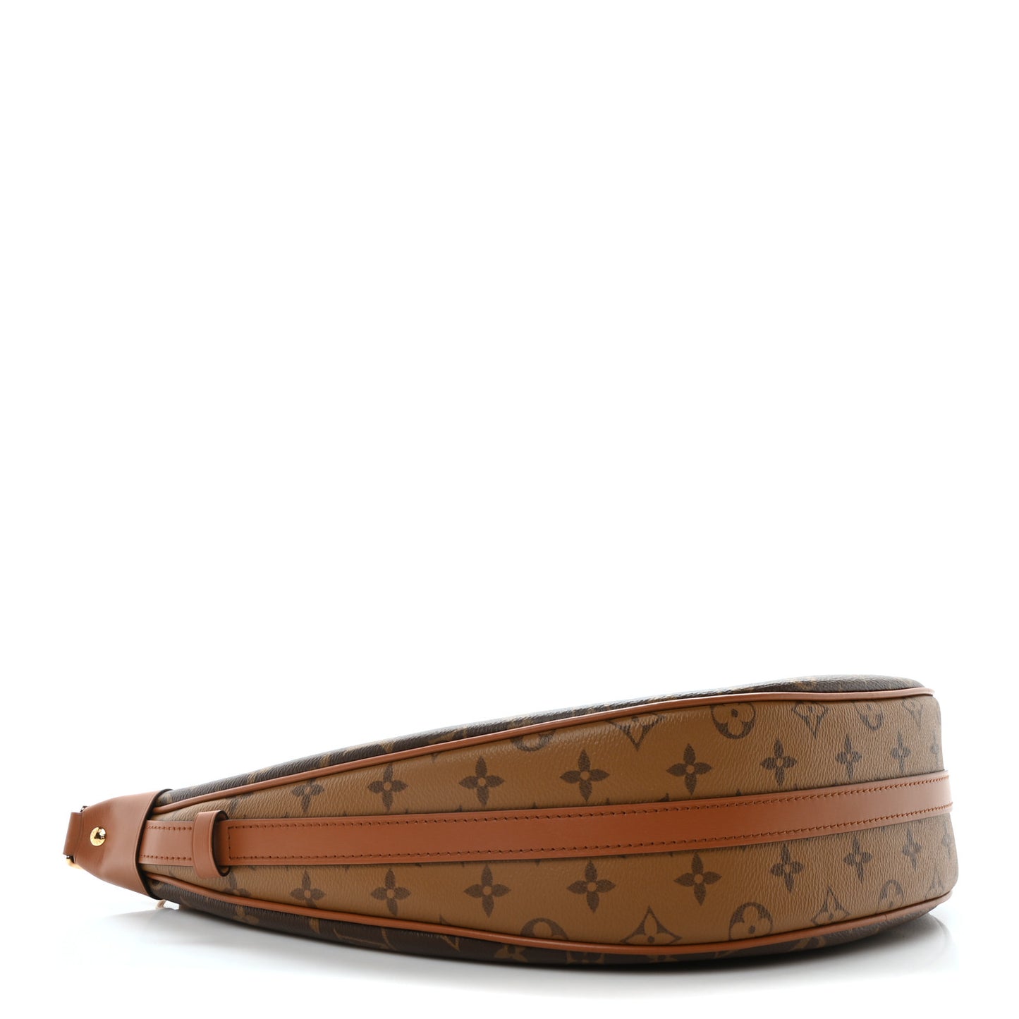 Reverse Monogram Loop Hobo