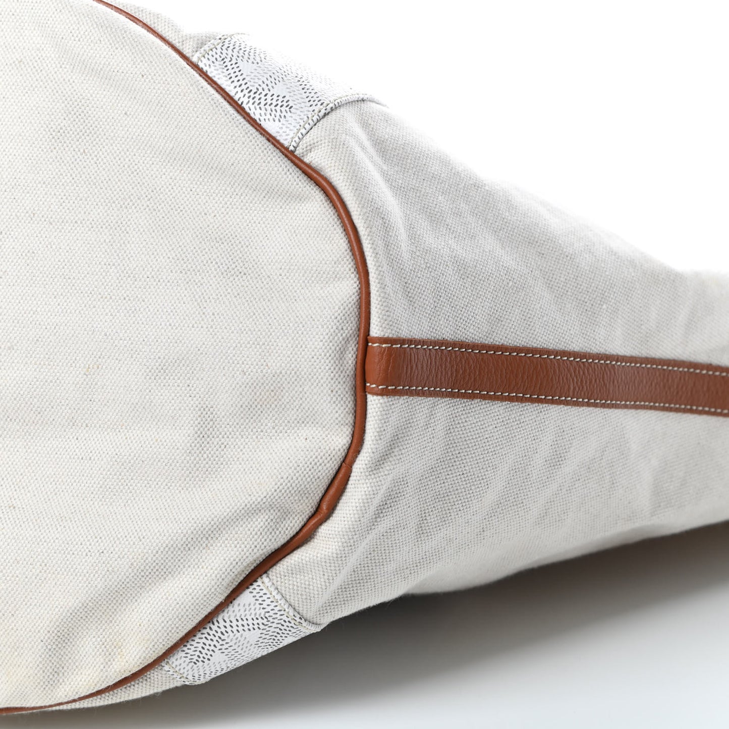 Goyardine Reversible Belharra White
