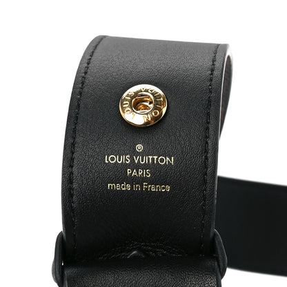 Louis Vuitton Monogram Adjustable Bandouliere Shoulder Strap Black 3 of 4