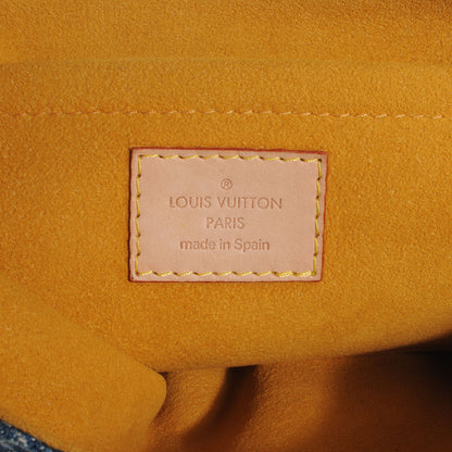 Louis Vuitton Monogram Denim Mini Pleaty Blue 5 of 7