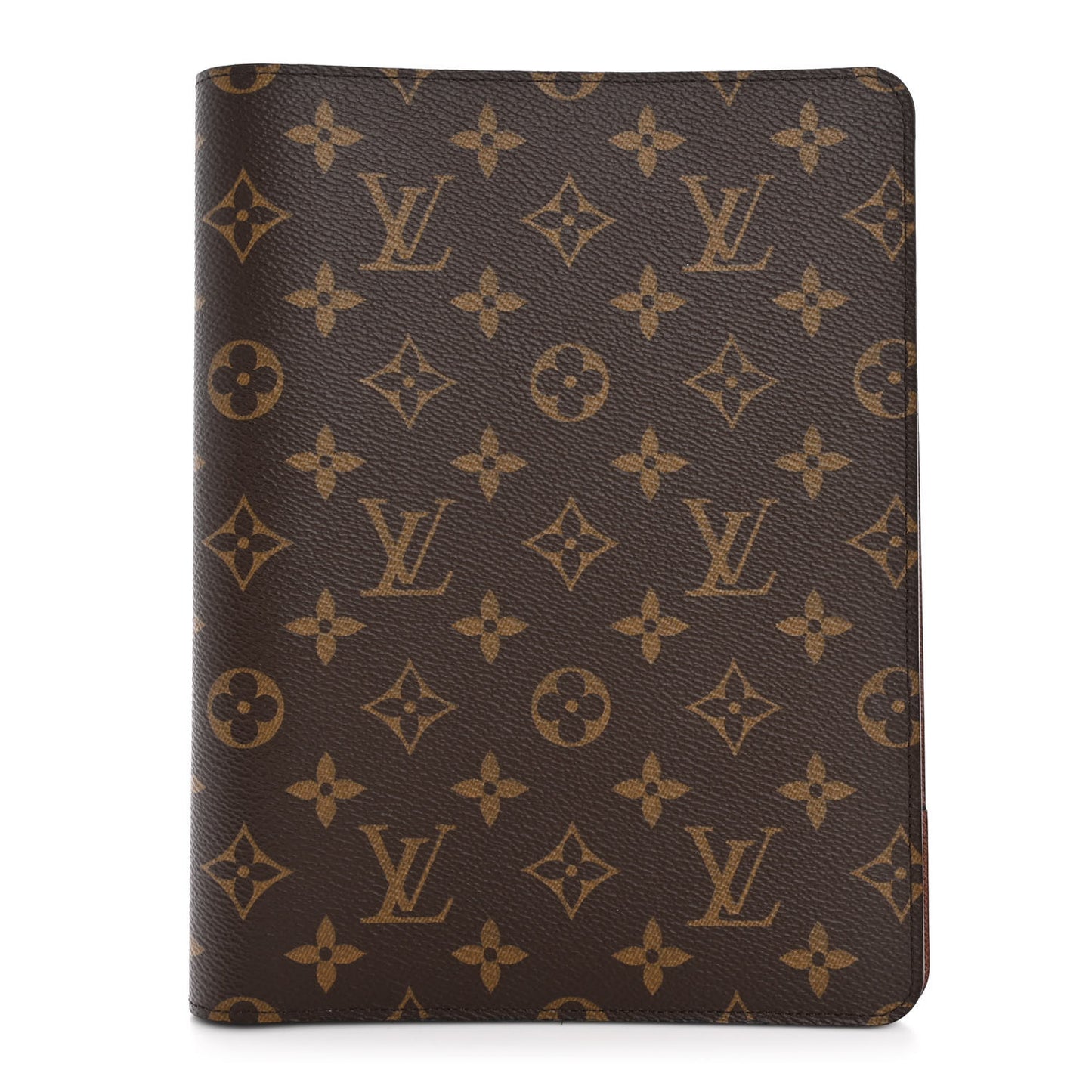 Monogram Desk Agenda Cover