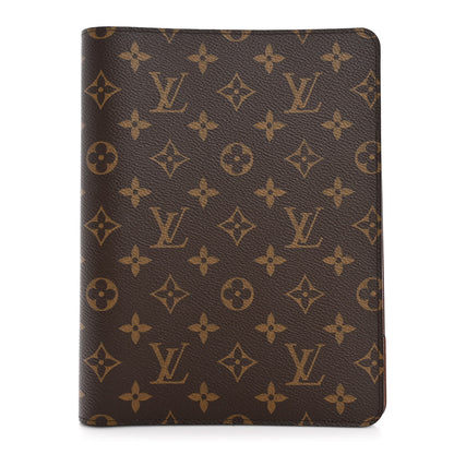 Louis Vuitton Monogram Desk Agenda Cover 1 of 6