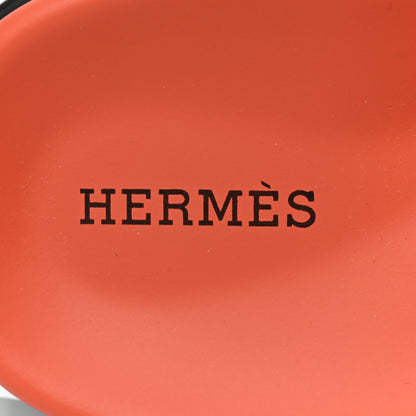 Hermes Epsom Womens Chypre Sandals 38 Rose Sorbet 7 of 7