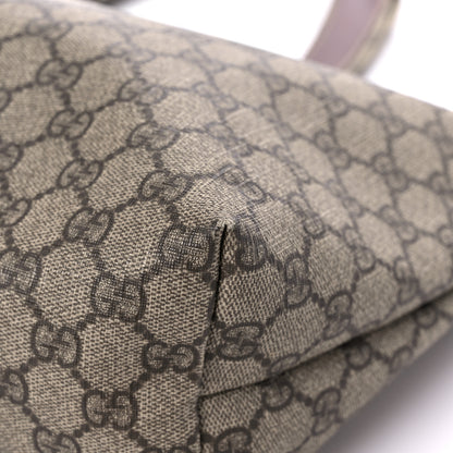 Gucci GG Plus Monogram Medium Signature Web Loop Tote Light Brown 9 of 23