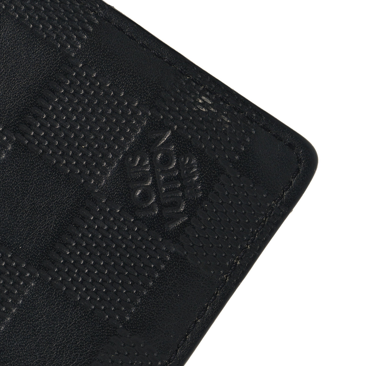 Louis Vuitton Damier Infini Pocket Organizer Black 7 of 8
